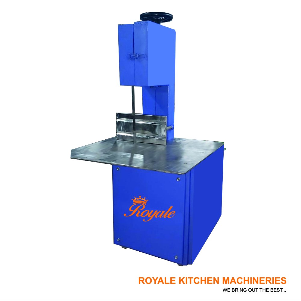 Royale 2HP Fish Meat Cutting Machine, Model Name/Number: Table Top, Capacity: 100kg