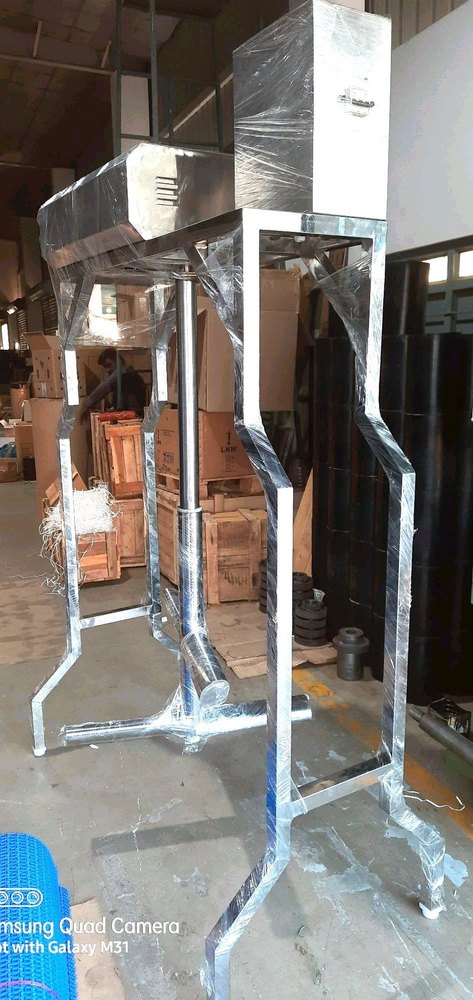 SS Shrimp soaking machine, For Seafood processing