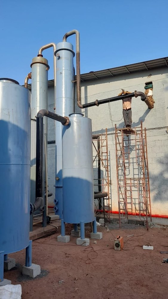 Chicken Waste Rendering Plant