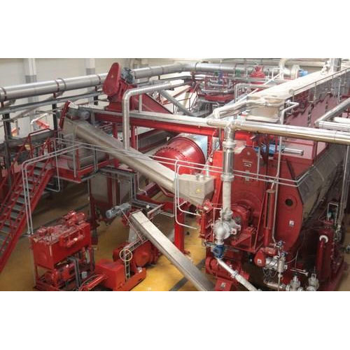 Meat Rendering Plant