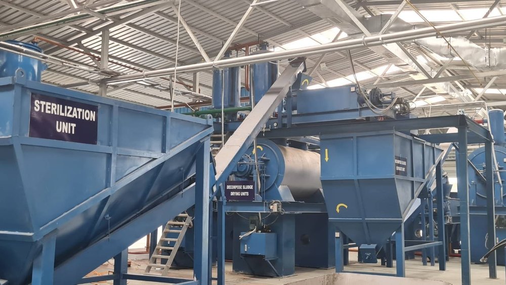 Carcass Utilization Plant, 500 kg per hr