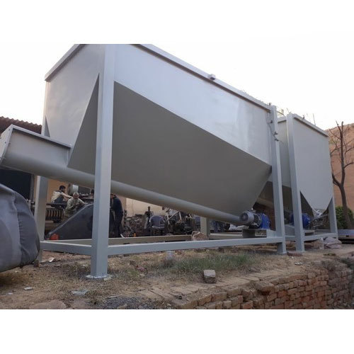 MS Rendering Plant Bin, For Industrial