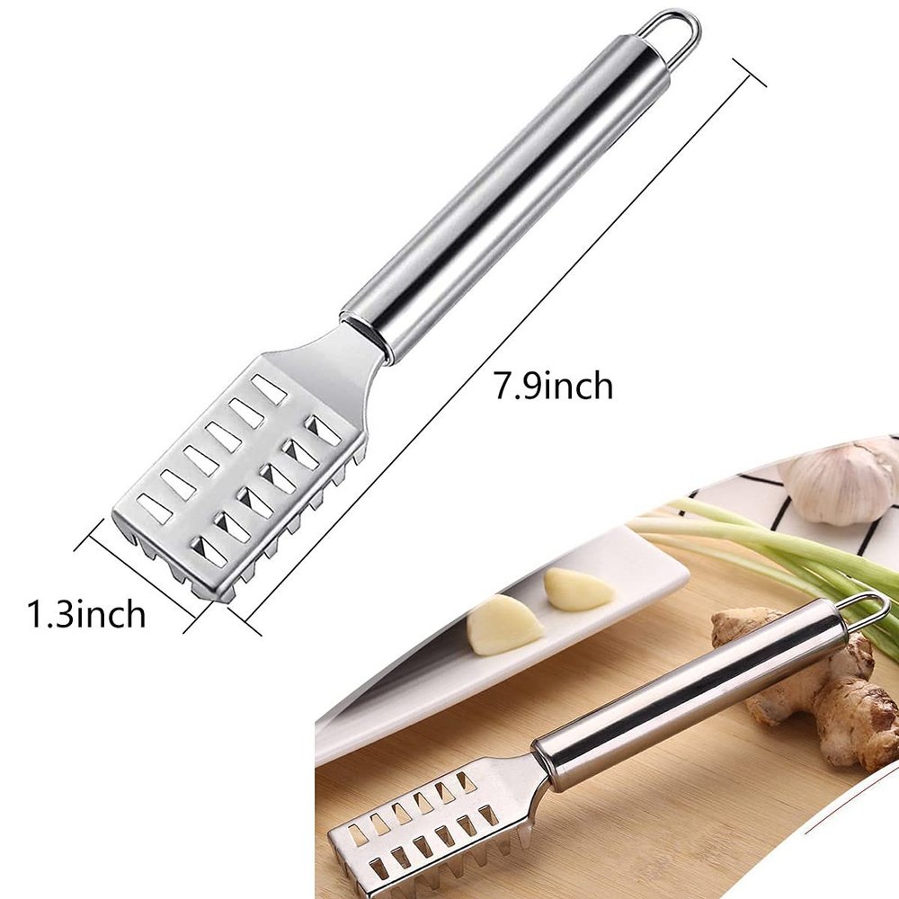 Staineless Steel Living Fish Scale Shaver Fish Scale Scraper for Fast Cleaning Fish Skin
