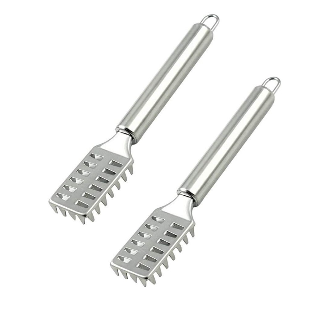Manual Stainless Steel Fish Scale Shaver Tool