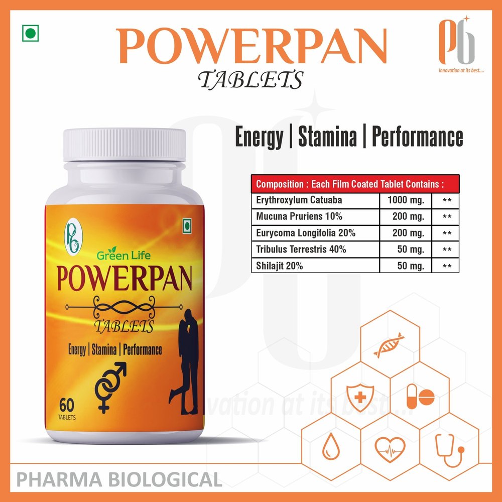 Green Life Powerpan Tablets