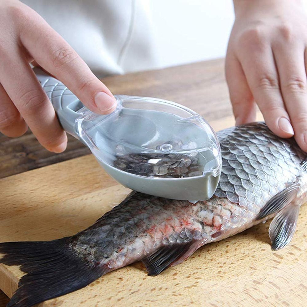 Manual Fish Scale Scrapers