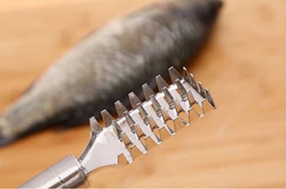 Manual STEEL FISH SCALE REMOVER