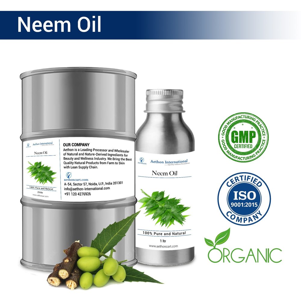 Cold Pressed Neem Oil