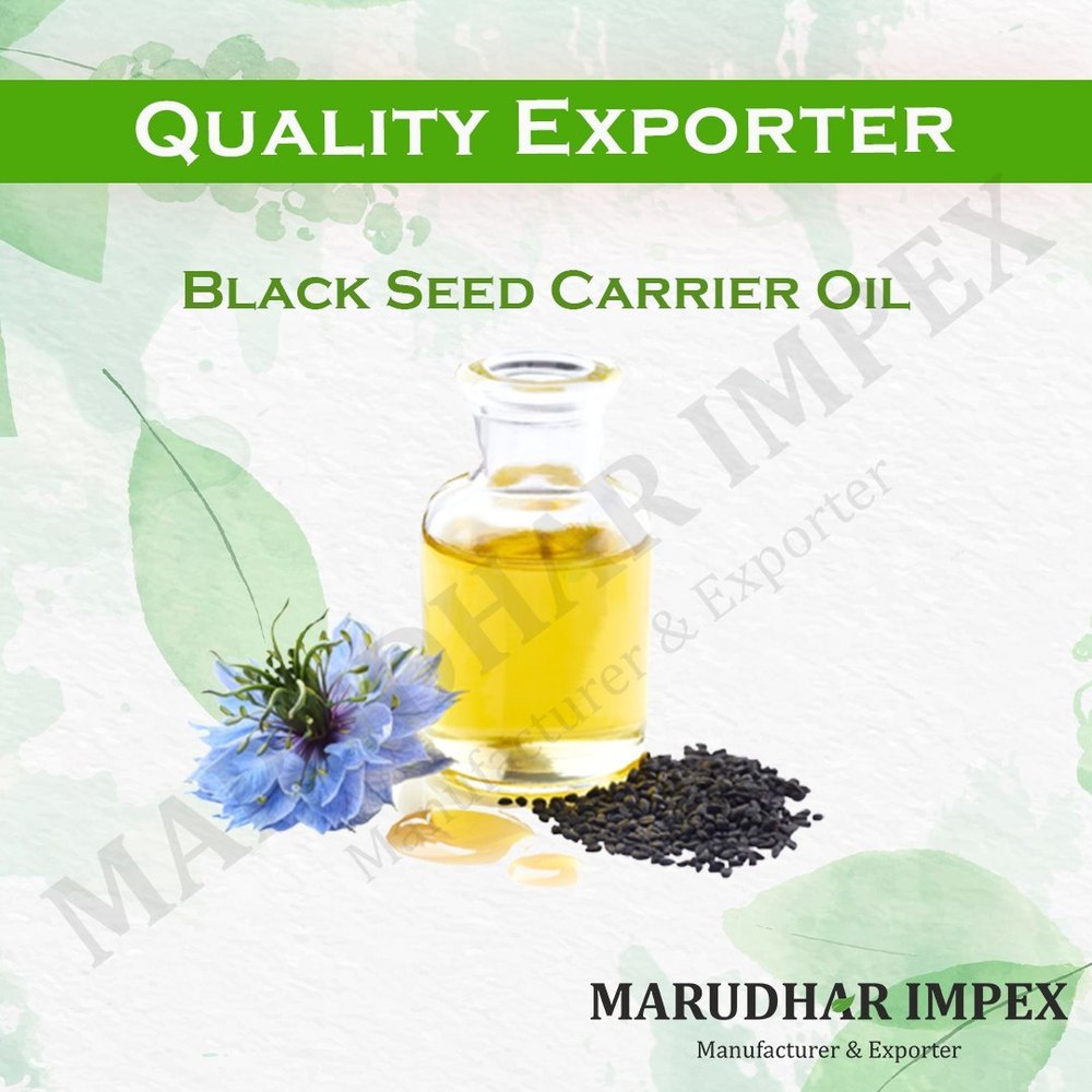 Mi Nature Black Seed Carrier Oil