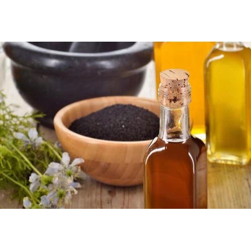 Liquid Nigella Sativa Black Cumin Seed Carrier Oil, Hdpe, 25