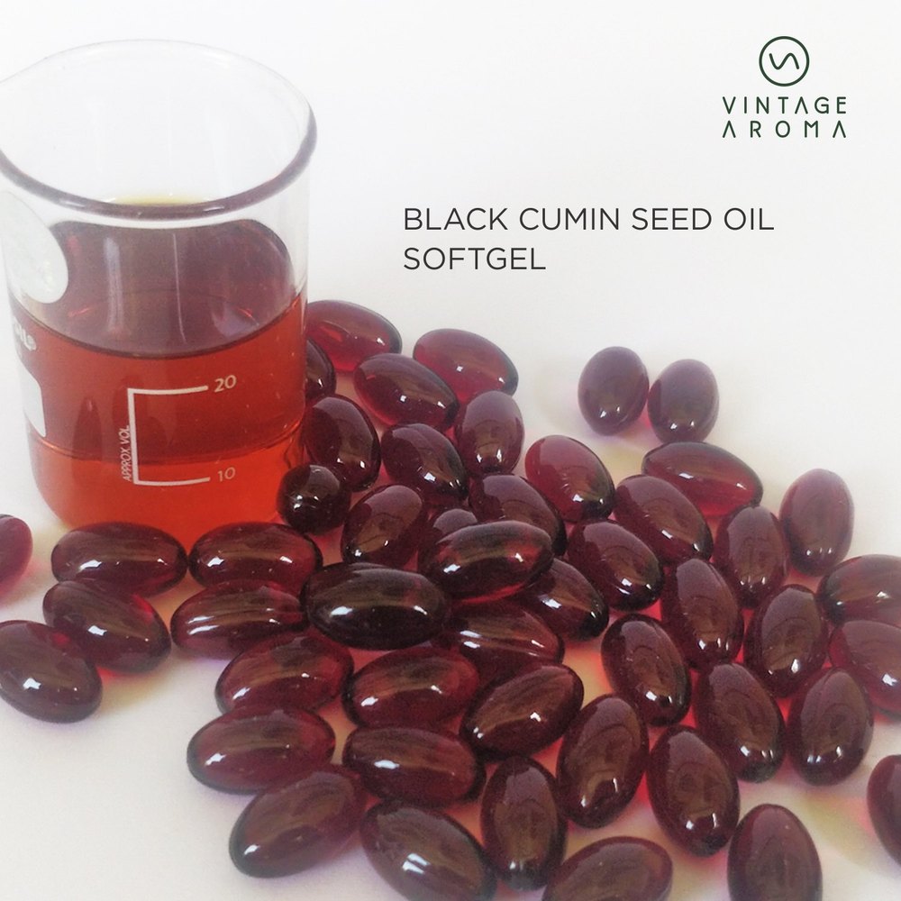 Black Cumin Seed Oil Softgel