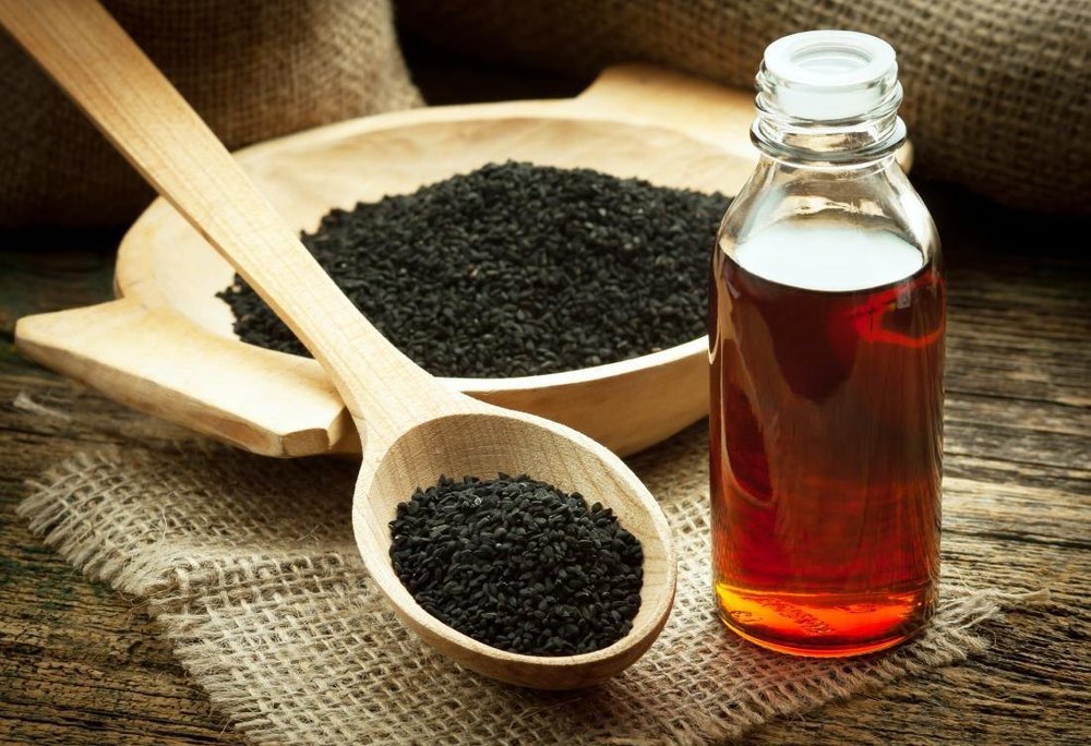 Nigella sativa Black Cumin Seed Carrier Oil Virgin, For Aromatherapy