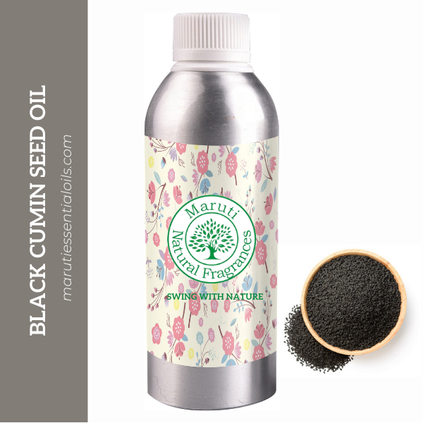 99% Black Cumin Seed Oil, Bottle, 1 kg
