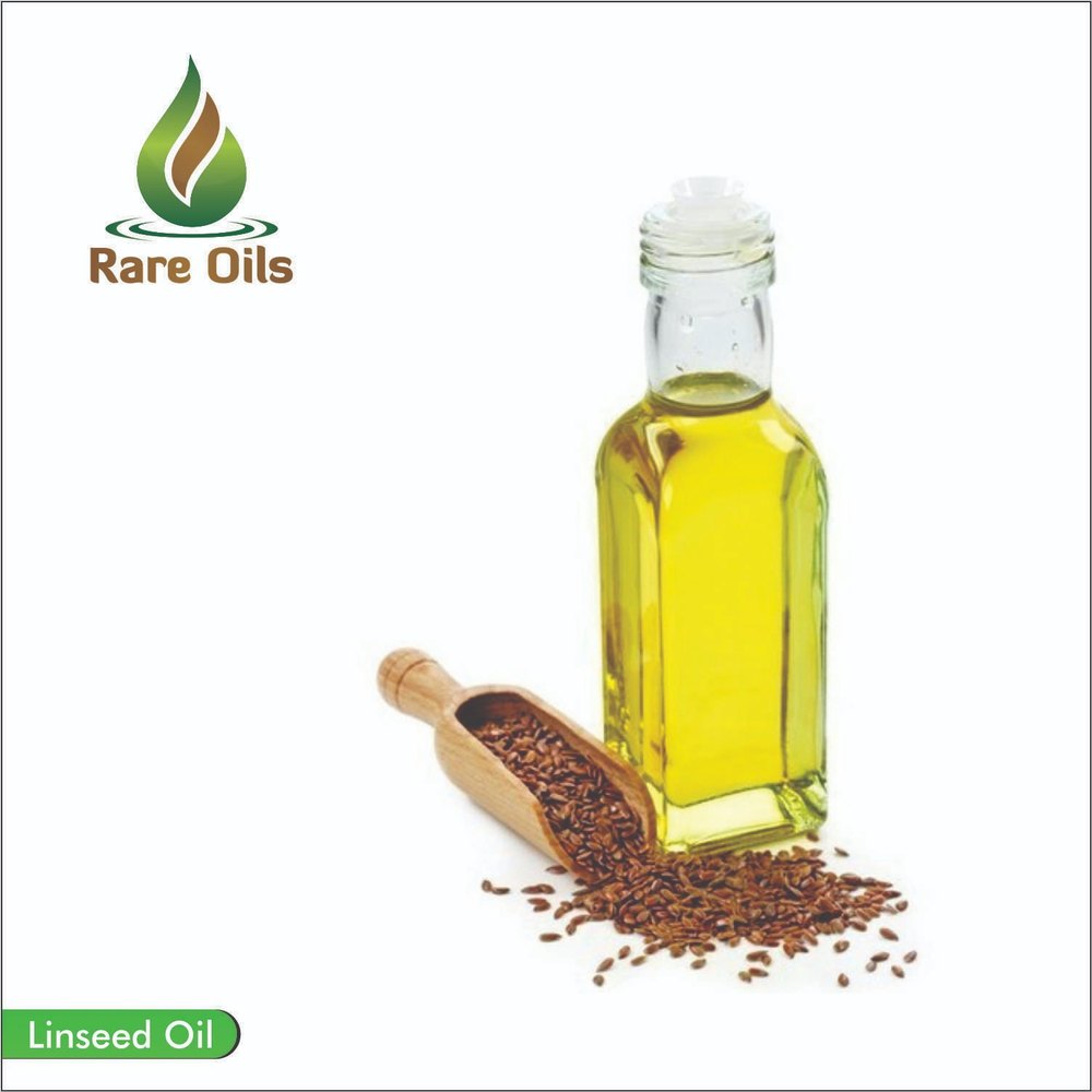 Rare Oils Cold Pressed Linseed Essential Oil