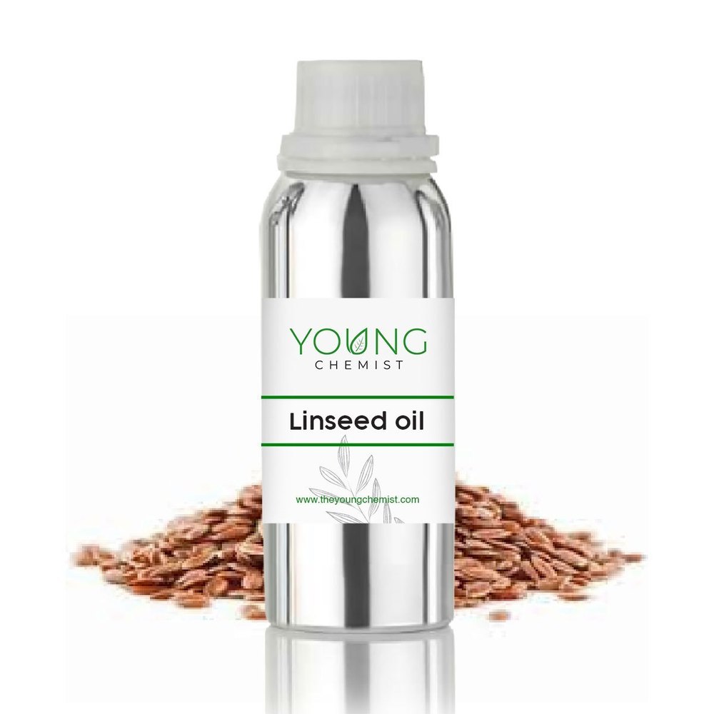 Linseed Oil - Flaxseed Oil - Linum usitatissimum Oil