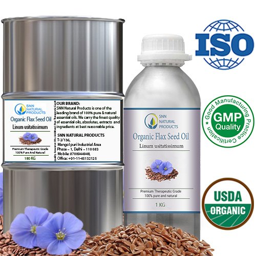 Organic Flax Seed Oil