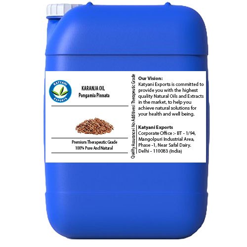 Karanja Oil, Packaging Size: 5 Litre