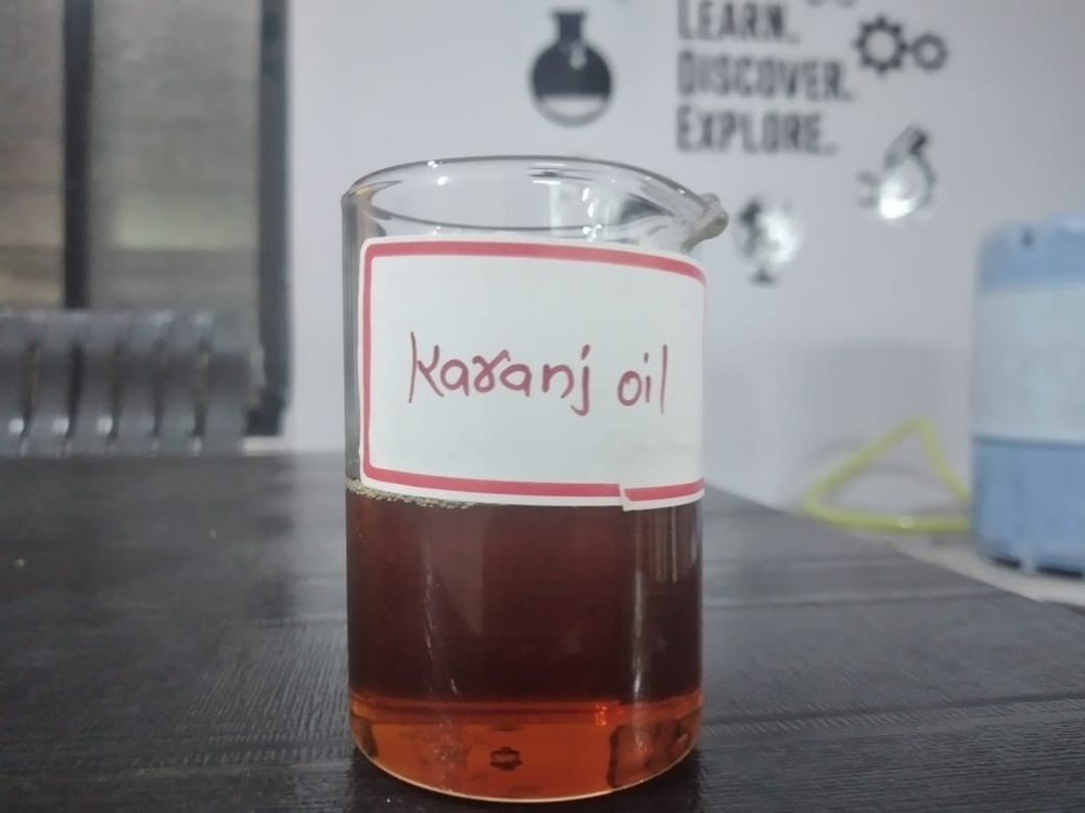 Liquid Pongamia Glabra Organic Karanja Oil, For Agriculture