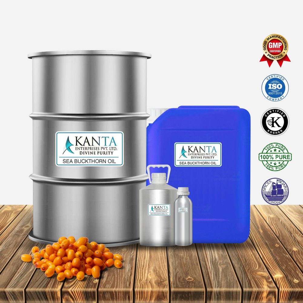 Sea Buckthorn Oil