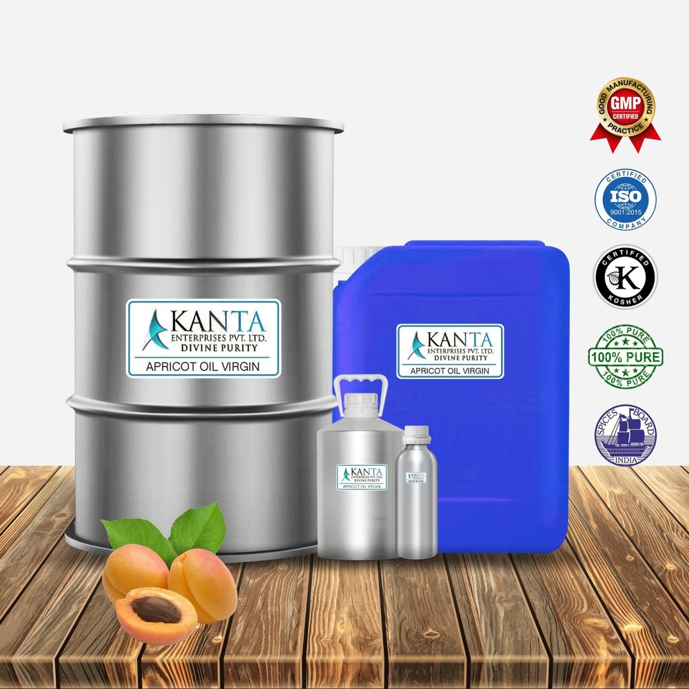 Kanta Apricot Oil, Packaging Size: 1-50 Kg