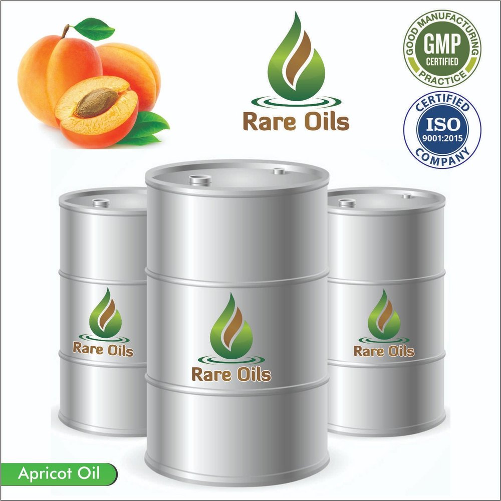 Cold Pressed Apricot Oil