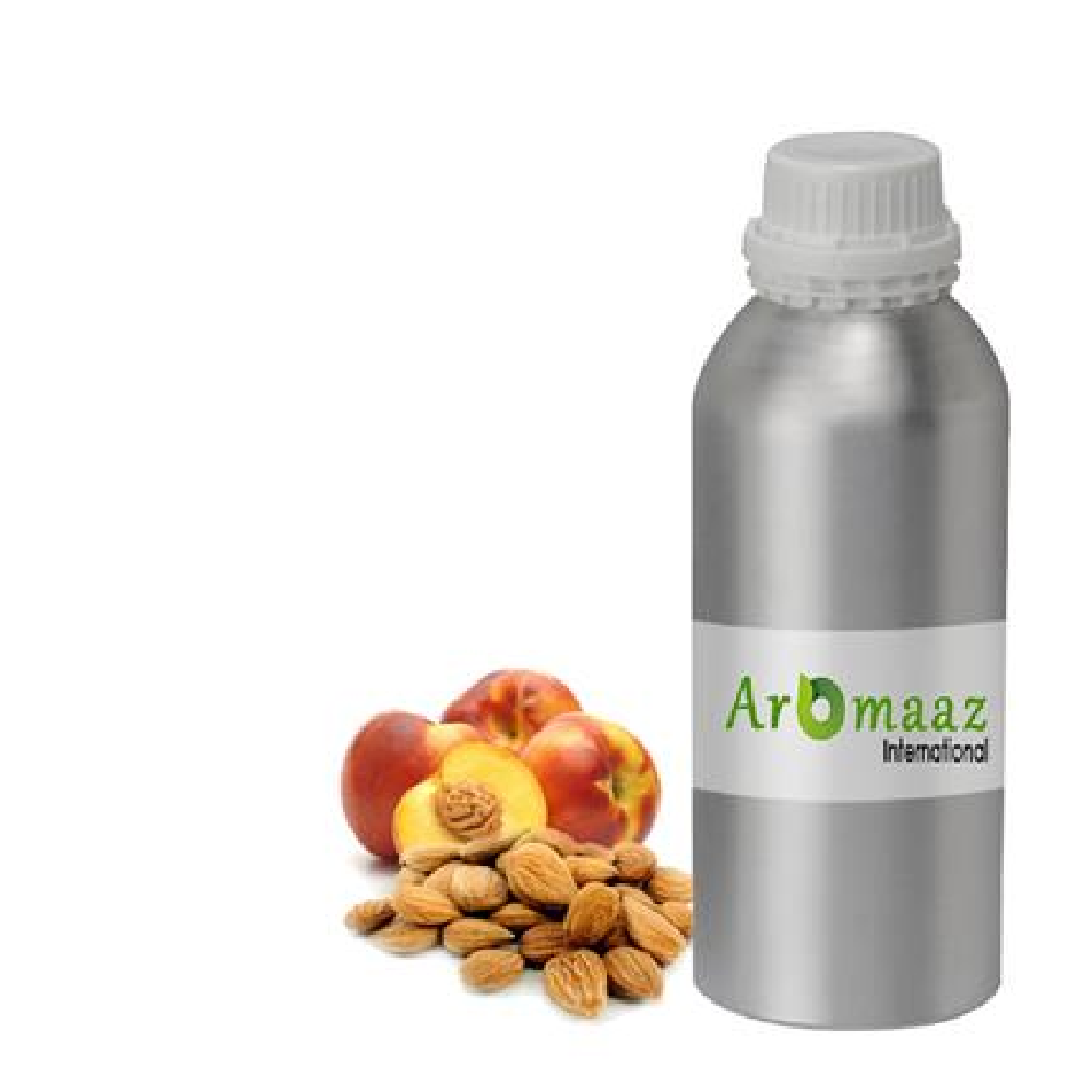 Prunus Persica Cold Pressed Peach Kernel Carrier Oil, For Personal, Packaging Size: Litres