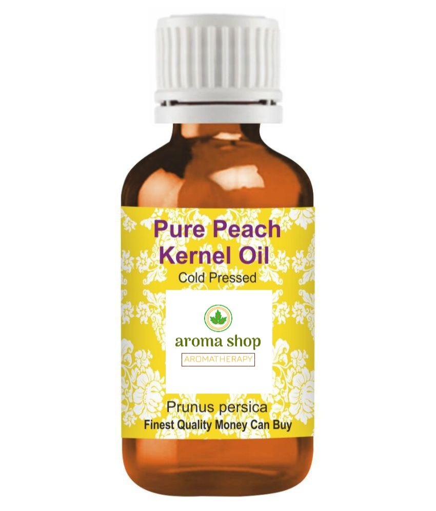 Prunus Persica Peach Nut Carrier Oil ( Cold Pressed), Packaging Type: Bottle