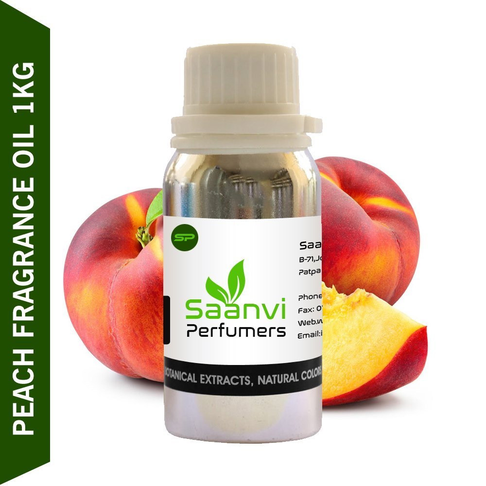 Peach Fragrance Oil, candle & Diffuser, Packaging Size: 1kg, 2kg And 5kg