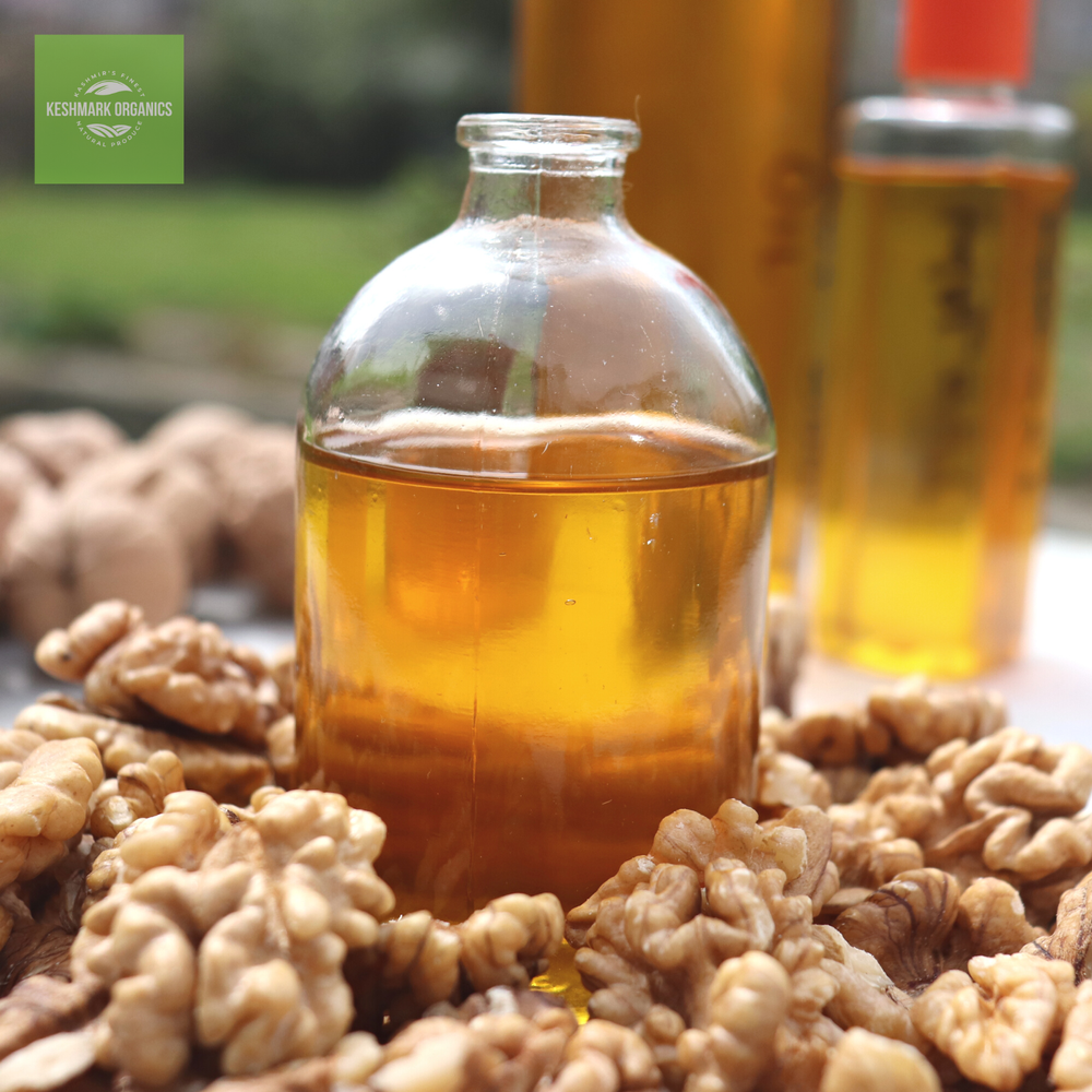 Walnut (Akhrot) Oil