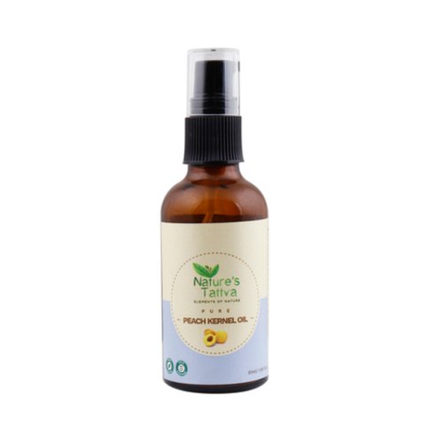 Natures Tattva Cold Pressed Peach Kernel Carrier Oil