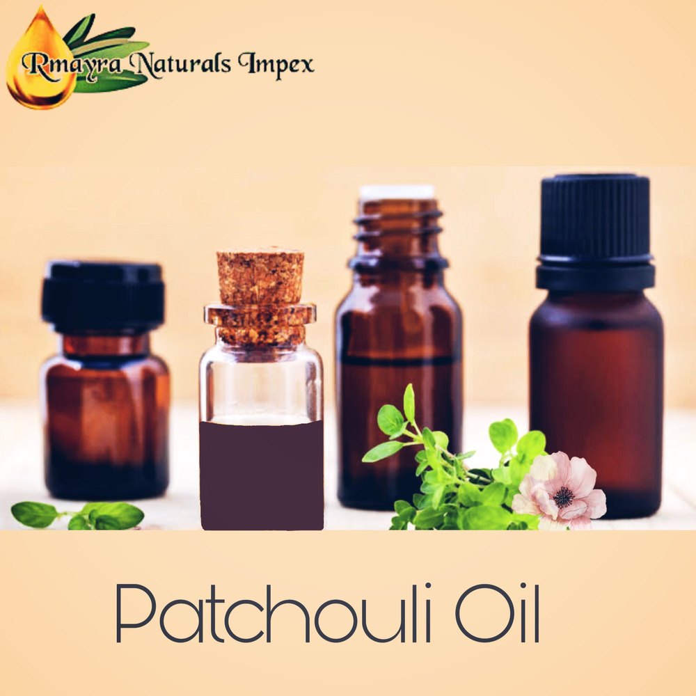 Leaves Natural Patchouli Essential Oil, For Aromatherapy, Packaging Type: Drum