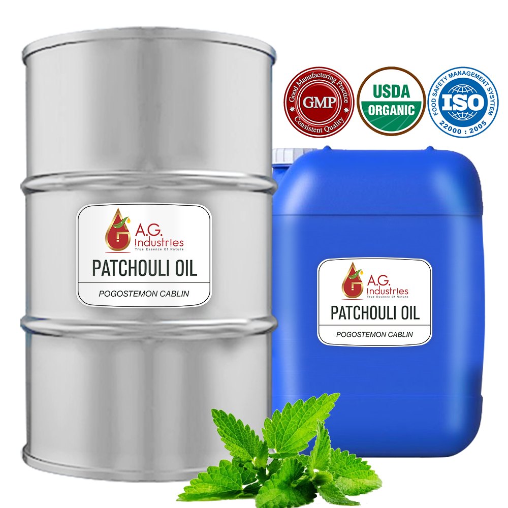 Patchouli Essential Oil, 25 Kg