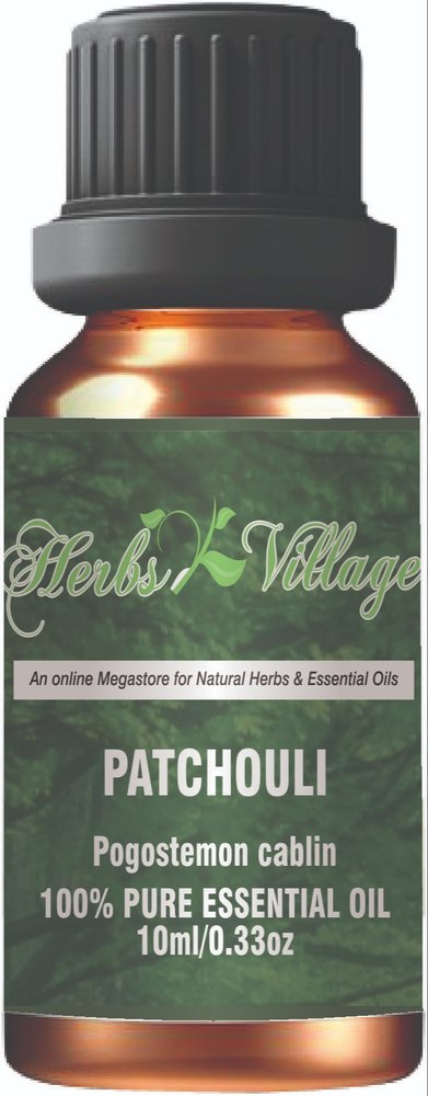 Pure Patchouli Oil