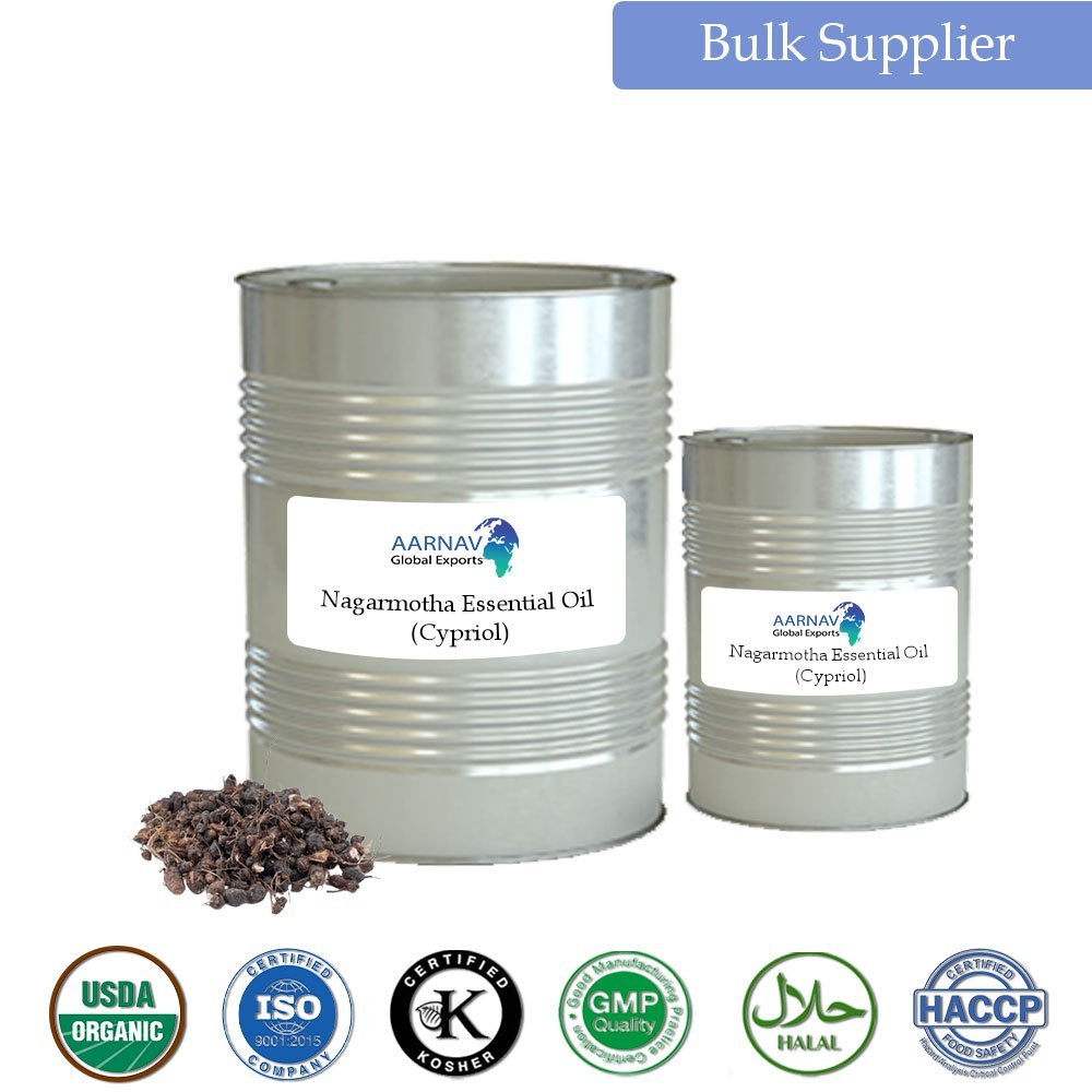 Cypriol Oil Nagarmotha Oil