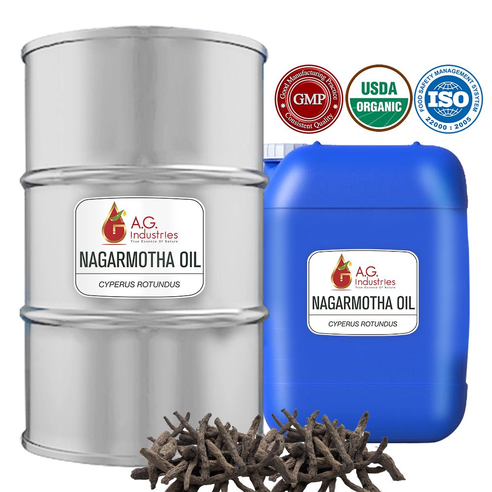 Steam Distillation Cyperus Scariosus Nagarmotha Essential Oil, Rhizome, Packaging Type: Drum