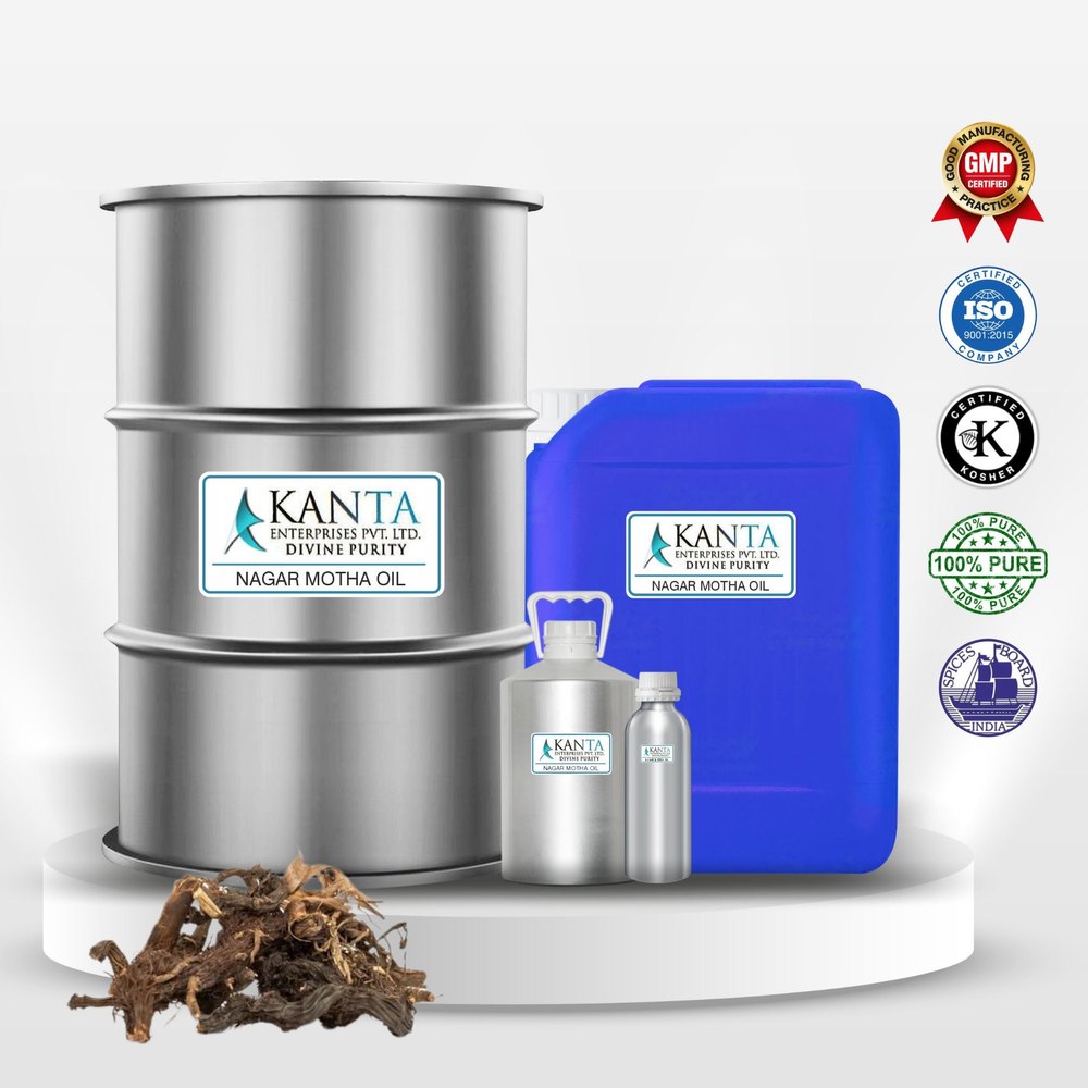 100% Nagar Motha/ Cypriol Oil