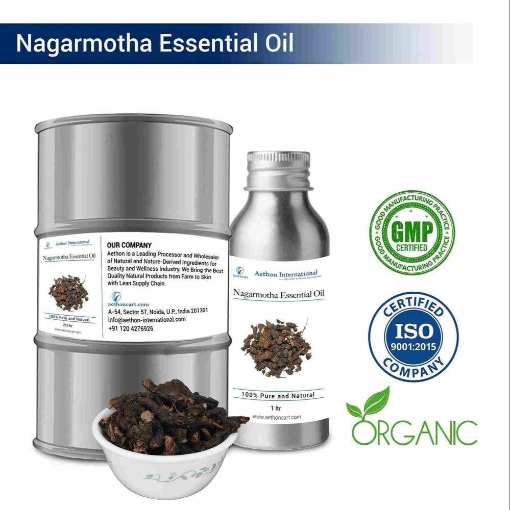 Nagarmotha Essential Oil