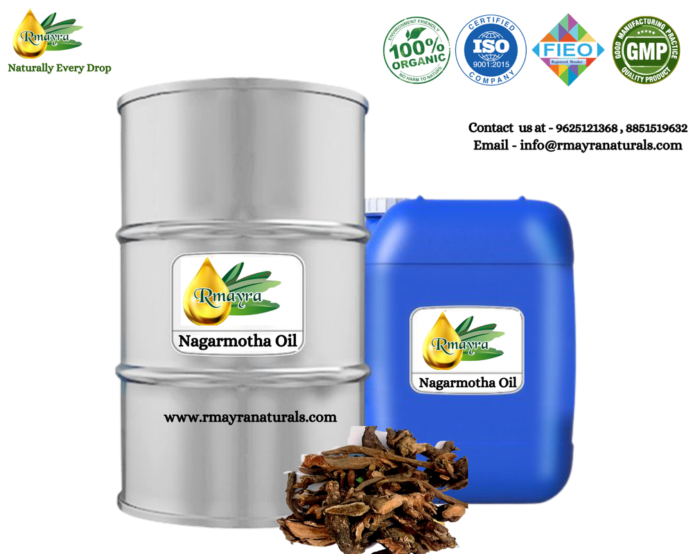 Characteristic Nagarmotha Essential Oil, For Pharma, Roots