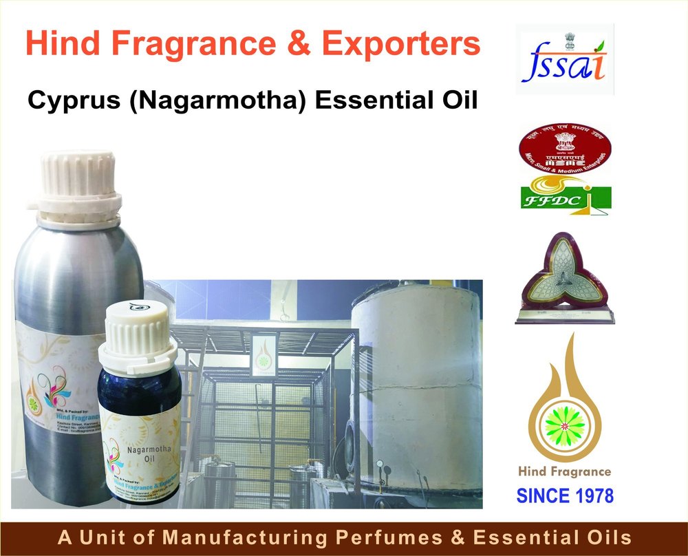 100 % Apium Graveolens Cyprus (Nagarmotha) Essential Oil, For Fragrance