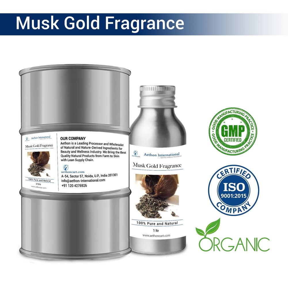 Musk Gold Fragrance Oil