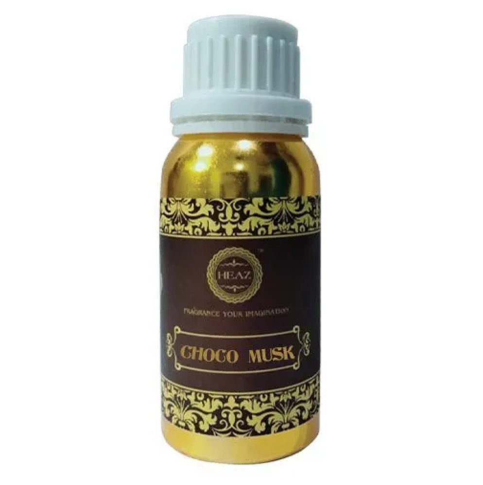 HEAZ Fragrance Round Choco Musk Oil, Packaging Type: Aluminum Container