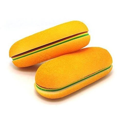 Hotdog shaped Notepad