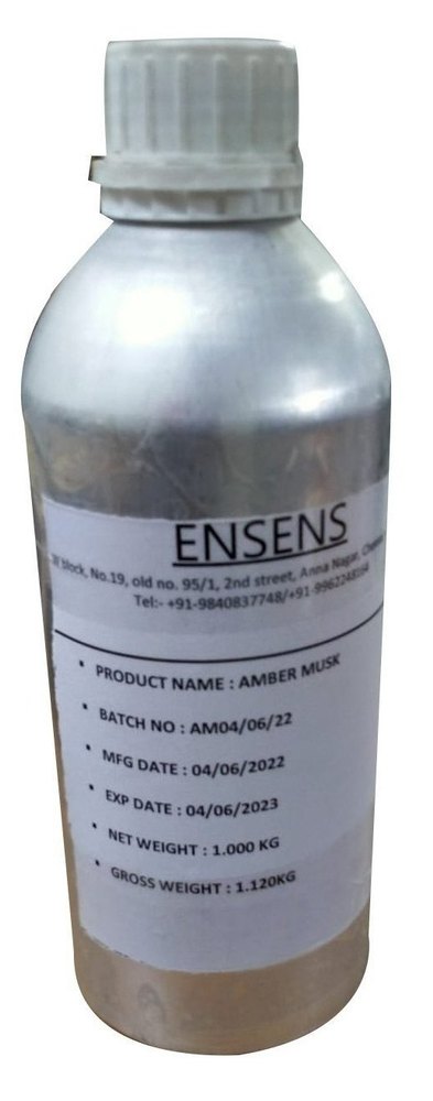 Ensens Amber Musk Fragrance Oil