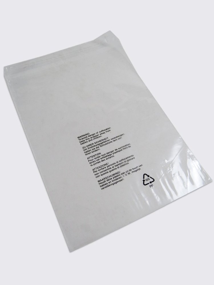 Polypropylene Transparent Printed PP Bag, For Packaging, Capacity: 2kg