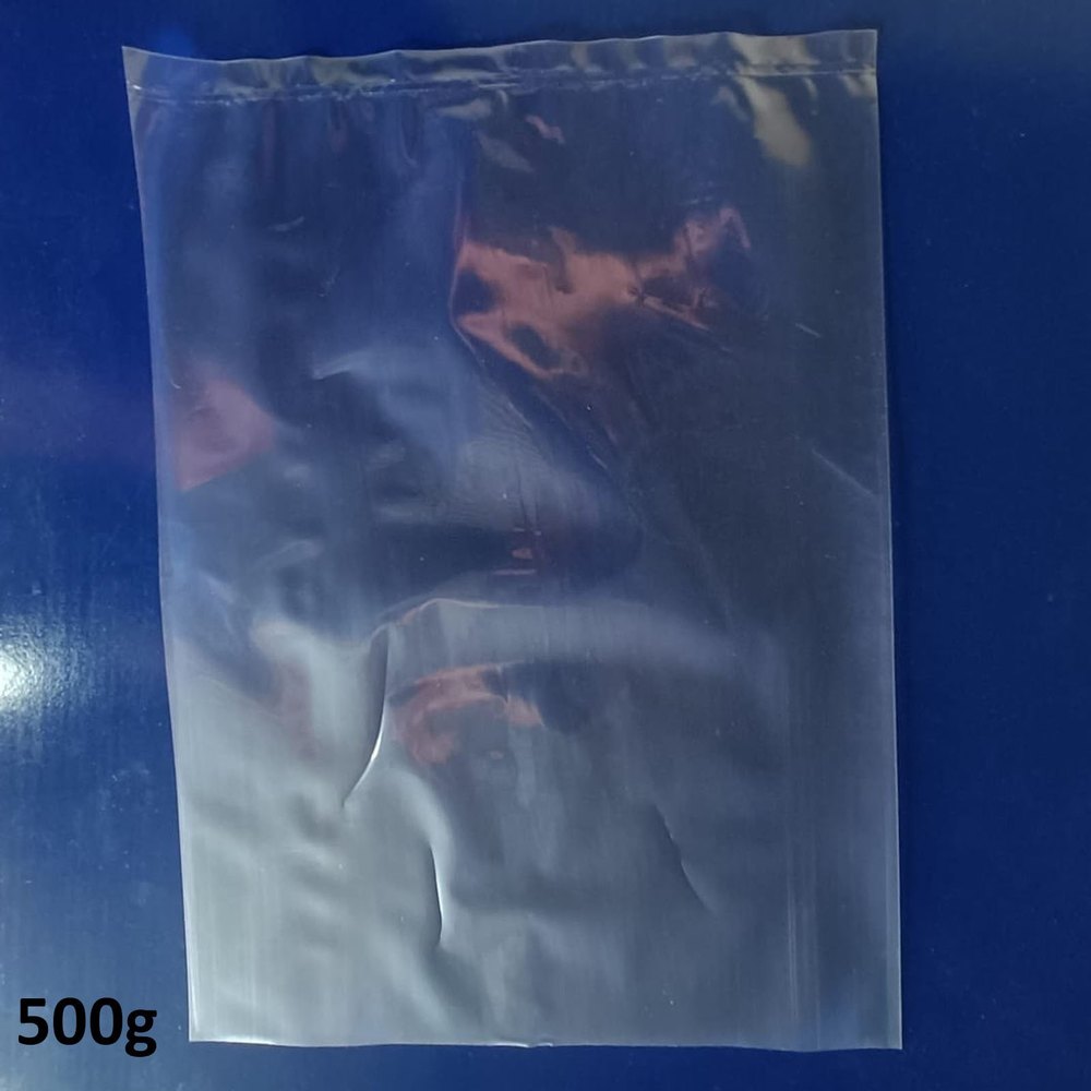 500gm Polypropylene Plain Bag, For Packaging