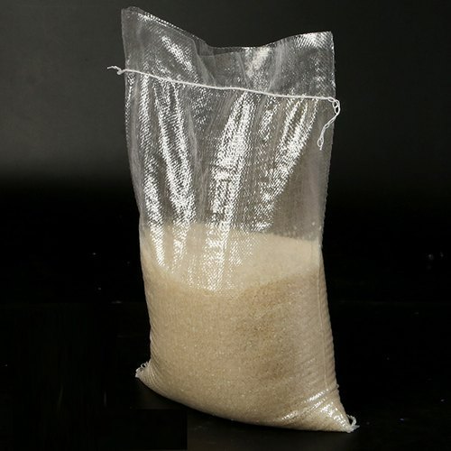 Paper White TRANSPERANT PP NATURAL BAG, For Packaging, Packaging Type: Box