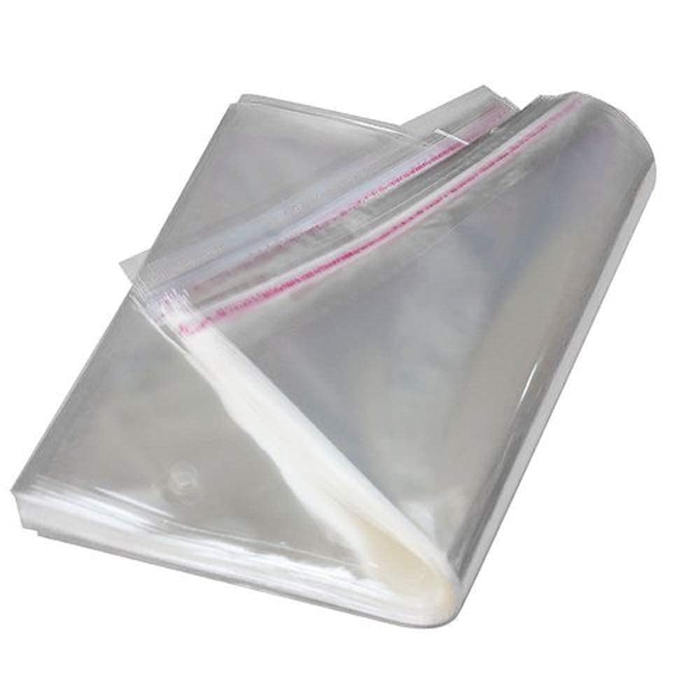 Polypropylene Transparent Bottom Sealing Pp Garments Bags, For Packaging, Capacity: 1.5 Kg