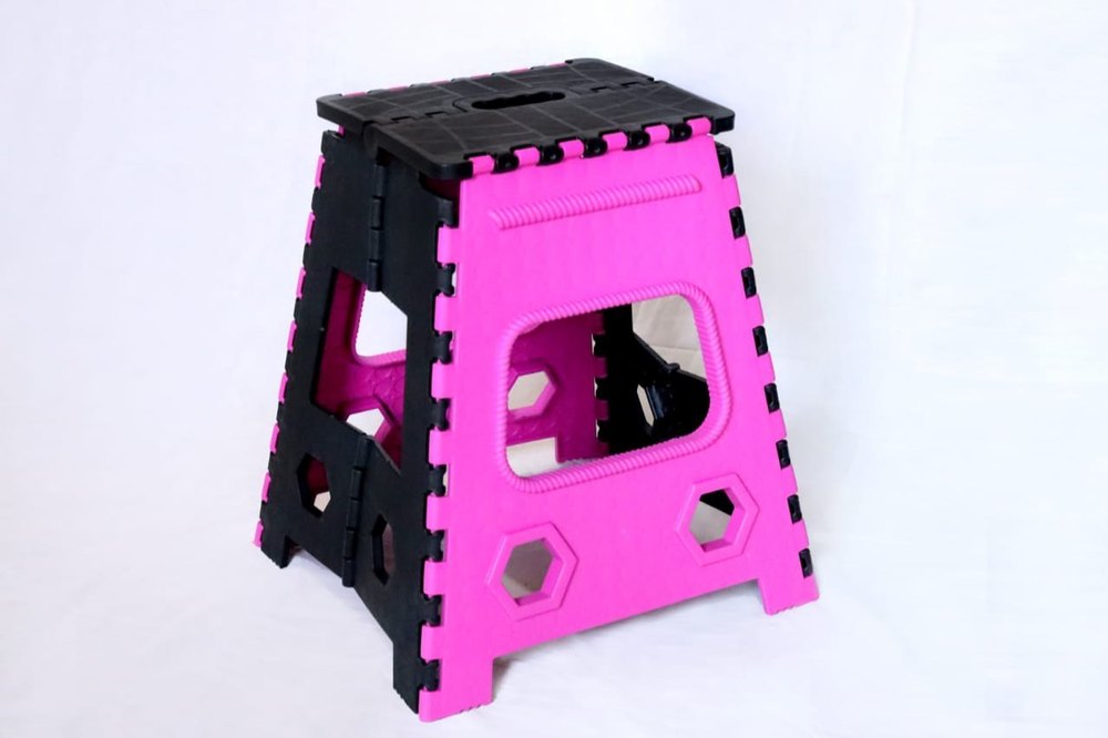 Brown Plastic Folding Table
