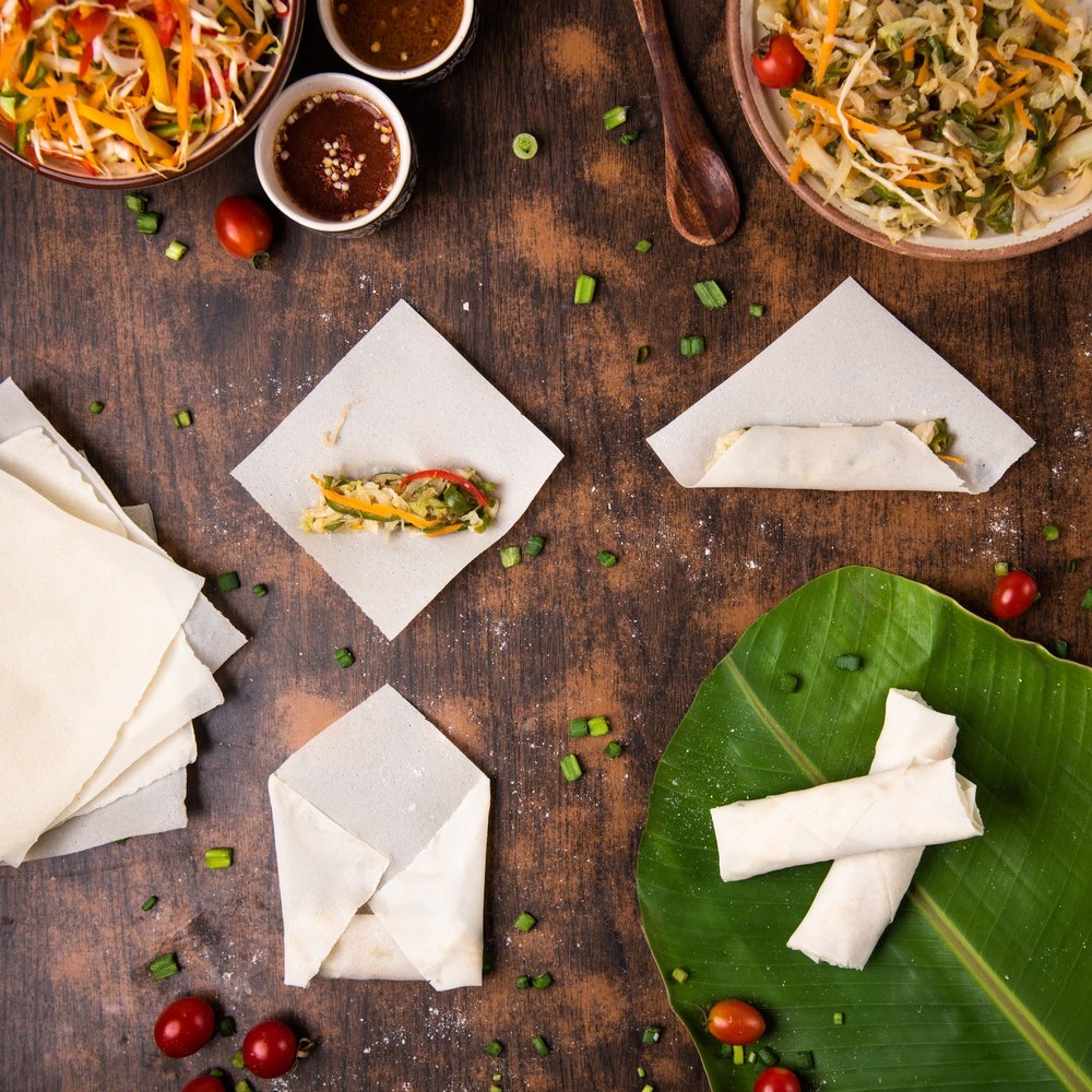Salty Spring Roll Dough Sheet, Packaging Type: Loose