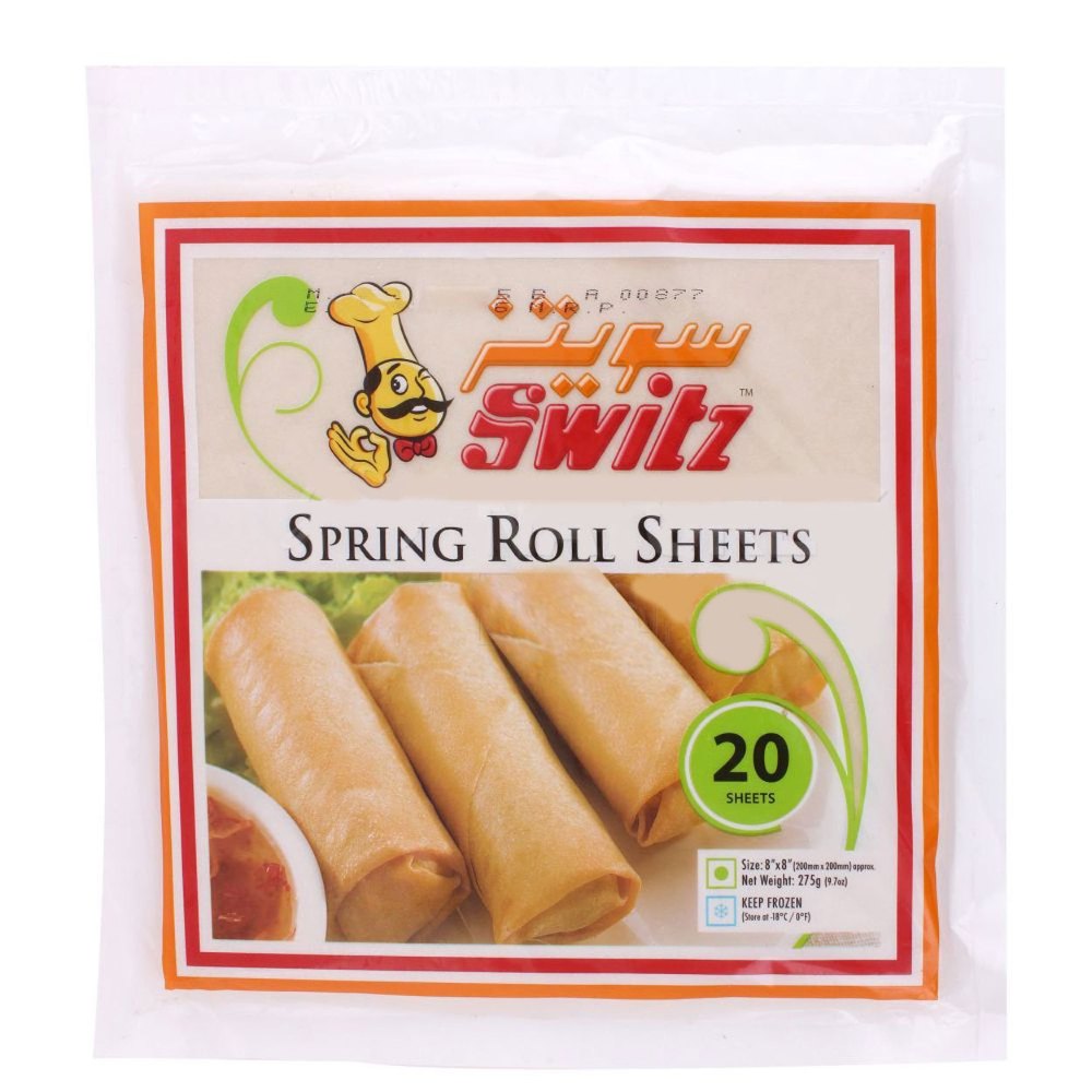Switz Spring Roll Dough Sheet, Packaging Size: Packet, Packaging Type: Packets